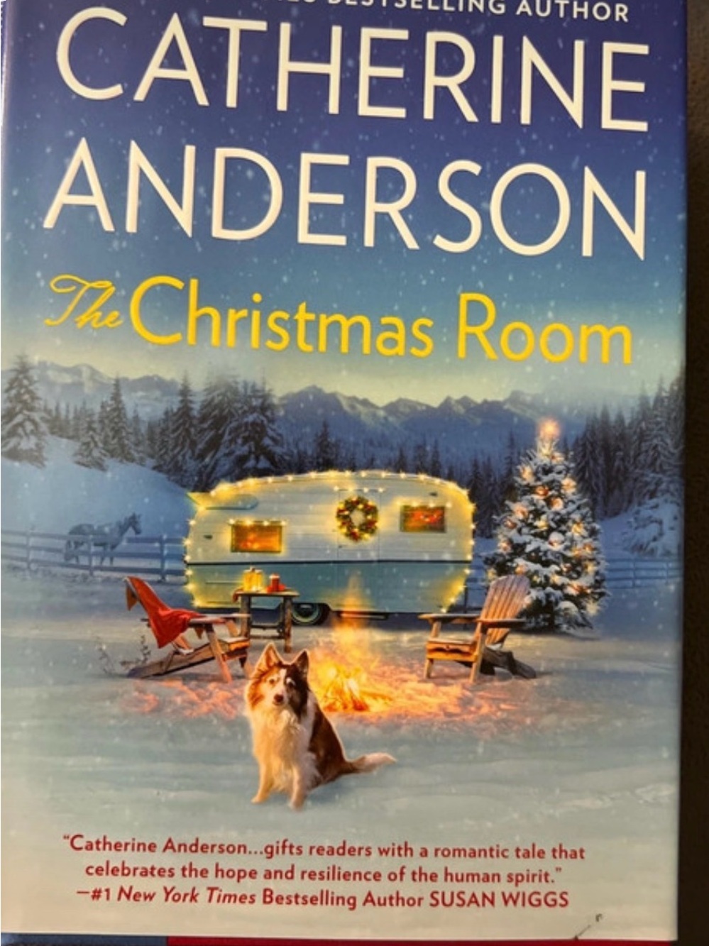 - The Christmas Room (Blue Cover)